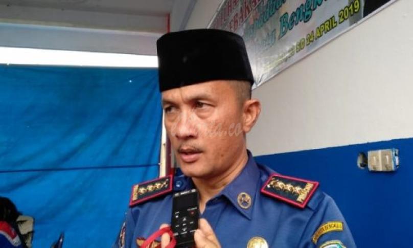 Kadis Damkar Saipul Apandi 