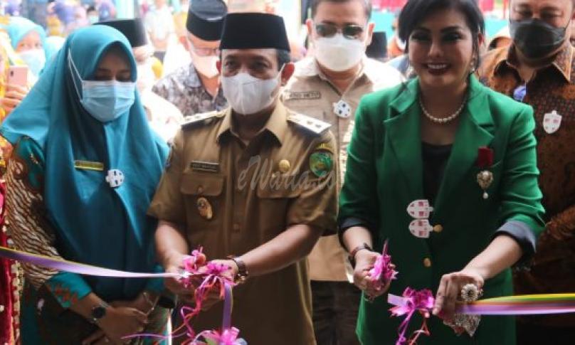 Wawali Resmikan Masjid Megah Milik SMPN 2 Kota Bengkulu