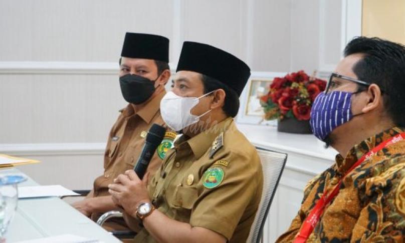 Kasatgas Korsupgah KPK Puji Penertiban Perizinan Kota Bengkulu