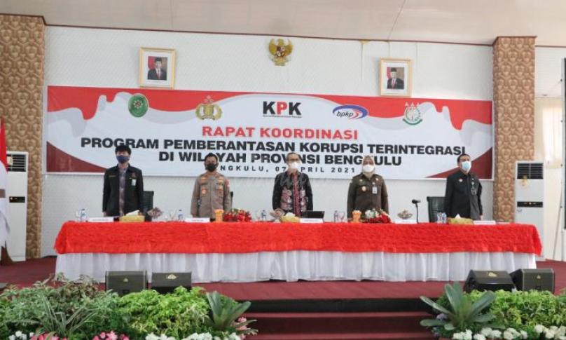 KPK dan APH Perkuat Sinergitas Pemberantasan Korupsi