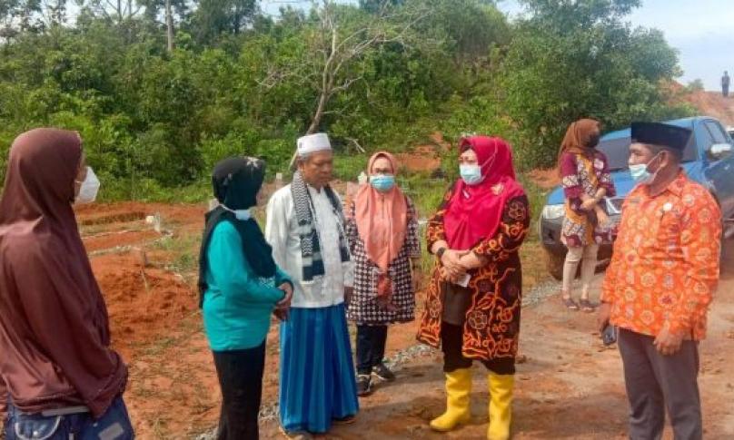 Relokasi Makam TPU Taman Bahagia Dikebut