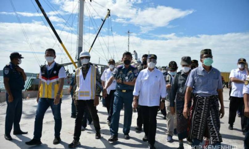 Pasca Bencana Alam, Perbaikan Infrastruktur di NTT Masih Berlangsung