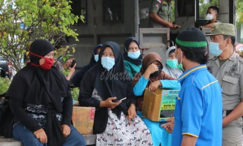 Razia, Belasan Gepeng Diamankan Dinsos dan Satpol PP