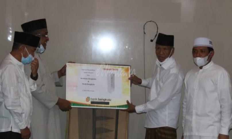 Pemkot Bengkulu Gandeng Bank Bengkulu Makmurkan Masjid