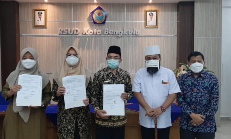 Pemkot Support Peningkatan Pendidikan Kedokteran UNIB