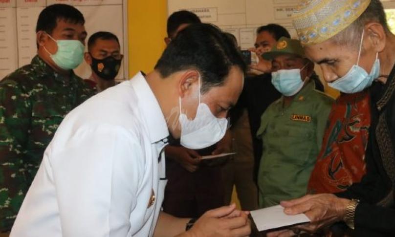 Wawali Ingin Bengkulu Hijau dan Dipenuhi Bunga
