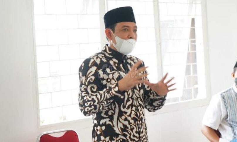 Wakil Walikota Bengkulu Dedy Wahyudi