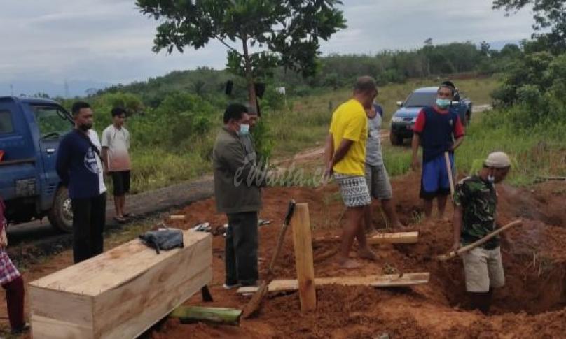 15 Makam Sudah Dipindahkan ke TPU Taman Bahagia