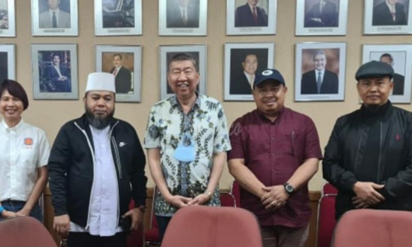 Walikota Helmi Hasan Sambangi DPP REI