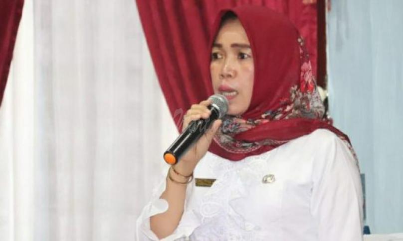 Kadis Perindag Dewi Dharma