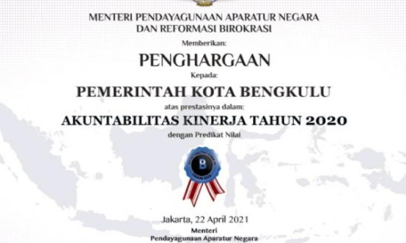 Pemkot Raih Predikat B dari Penilaian SAKIP