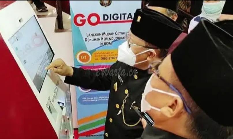 Walikota Launching Sejumlah Fasilitas Pelayanan Publik