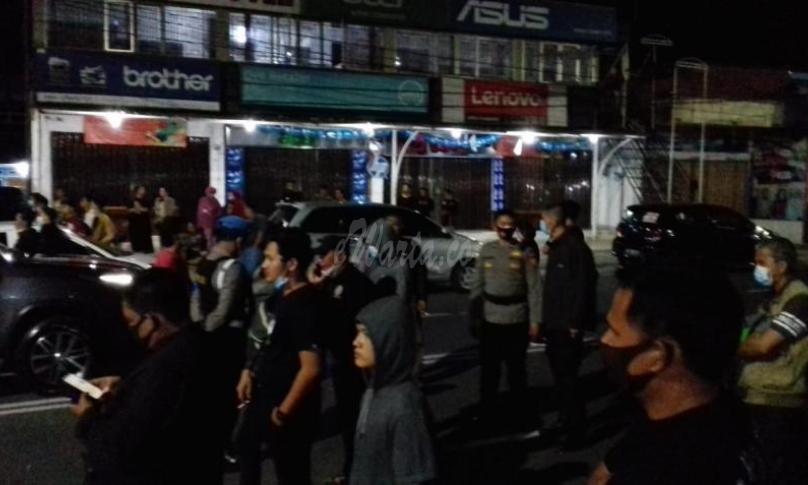 Polisi Amankan Tas Berisi Bom di Bengkulu