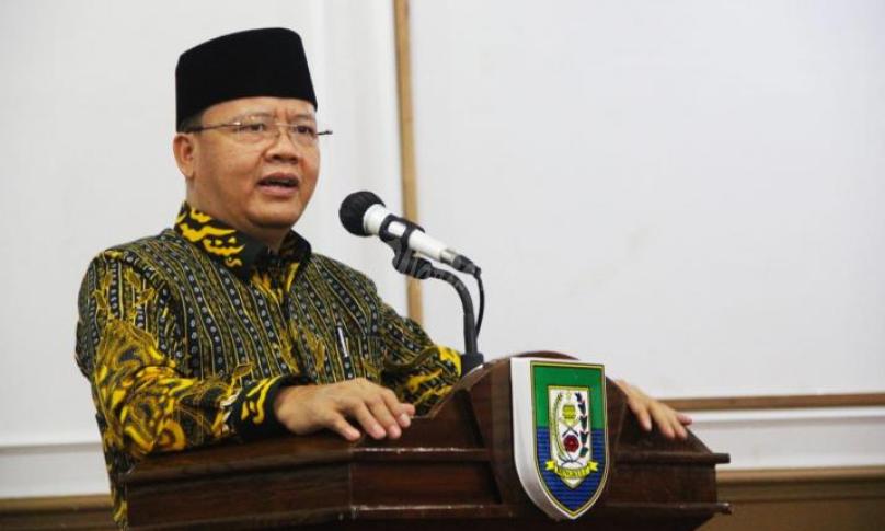 Gubernur Bengkulu, Rohidin Mersyah