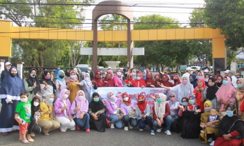 Asisten II Lepas Gathering Gemuja BSA