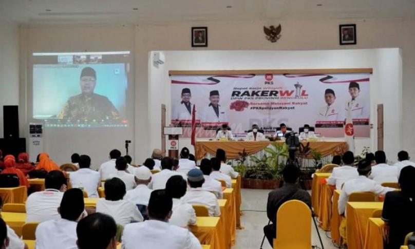 Raker Wilayah PKS, Ini Kata Rohidin