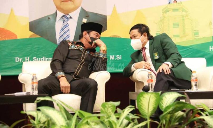 Hadiri Pelantikan Pengurus Pusat Tenaga Pembangunan Sriwijaya, Ini Harapan Wagub