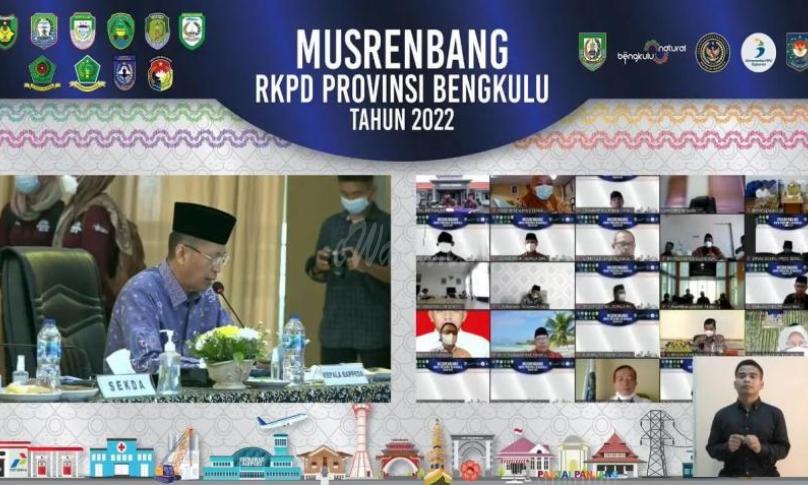 Musrenbang, Rohidin Minta Pemda Perkuat Sinergi