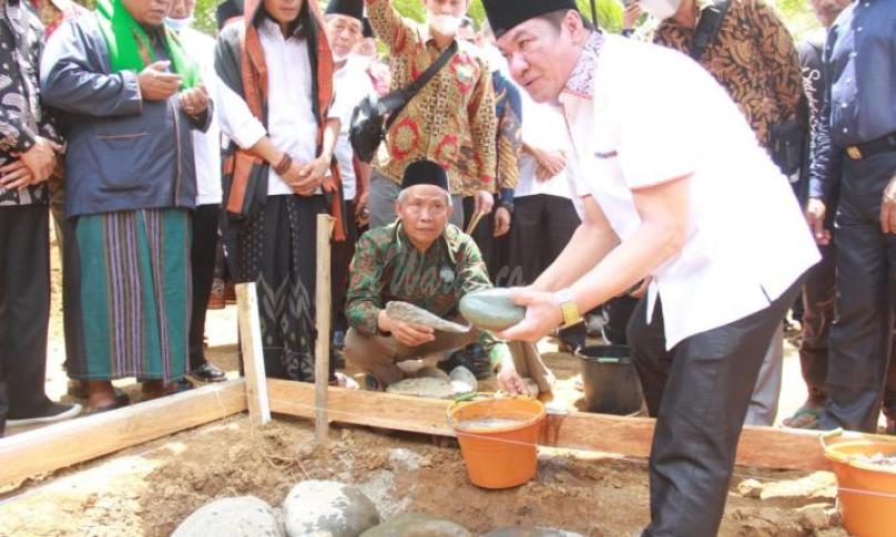 Pemprov Siap Bantu Pembangunan Pondok Pesantren Al-Fattah Nailul Anwar
