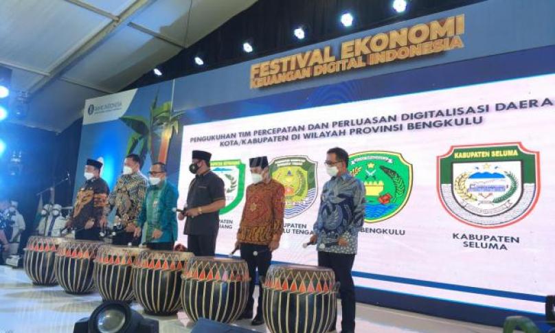 Festival Ekonomi Keuangan Digital Indonesia Dibuka