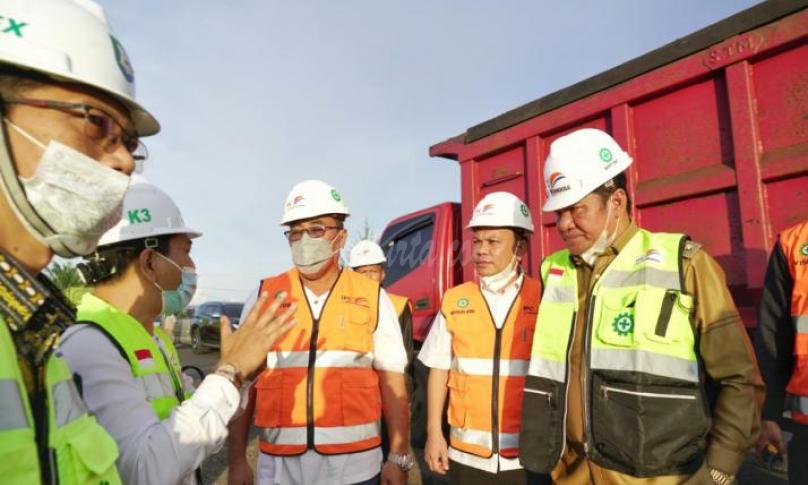 Wagub Minta Jembatan Timbang di Kawasan Pelindo II Dimanfaatkan untuk Tingkatkan PAD