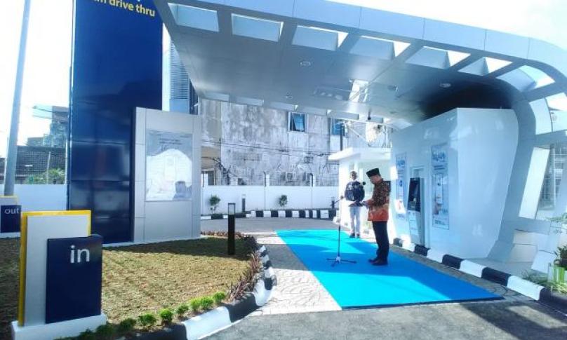Bank Mandiri Luncurkan Layanan ATM Drive Thru