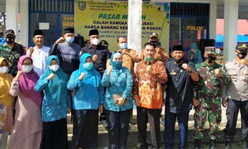 Jaga Stabilitas Harga Kebutuhan Pokok Selama Bulan Ramadan, Pemprov Buka Pasar Murah