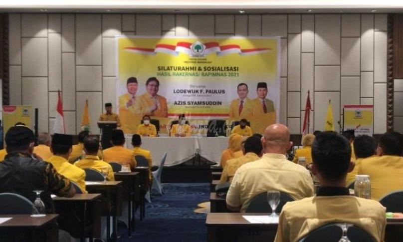 Sekjen DPP Golkar Harap Ketum Airlangga Mulus Menuju Pilpres