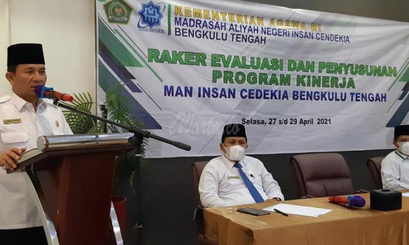 Kepala Kanwil Kemenag Bengkulu Zahdi Taher