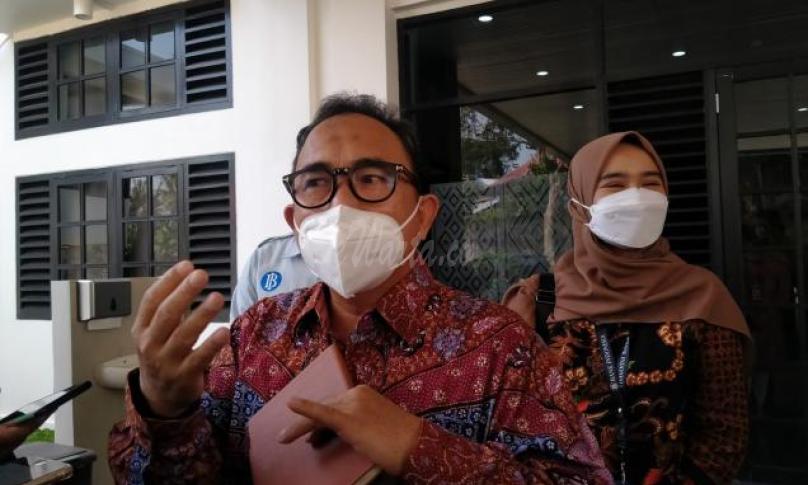 Kepala Bank Indonesia (BI) Perwakilan Bengkulu Joni Marsius