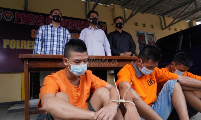 Delapan Orang Diamankan Polres Bengkulu Utara usai Keroyok Warga Pagar Ruyung