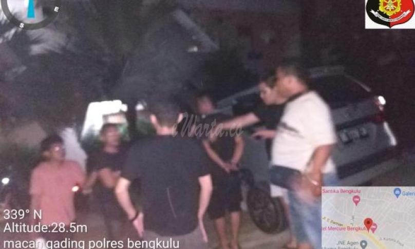 Polres Bengkulu Berhasil Ungkap Dugaan Praktik Prostitusi Online