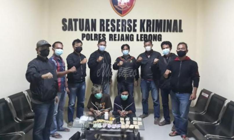 Dagang Samcodin Tanpa Izin, Dua Remaja Curup Diamankan Polisi