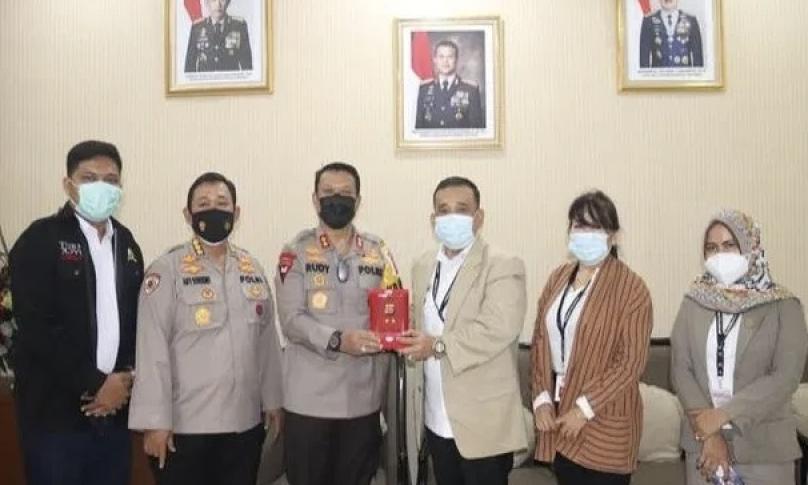 Kapolda Banten Bongkar Sindikat Mafia Tanah Bersurat Girik Segel Aspal