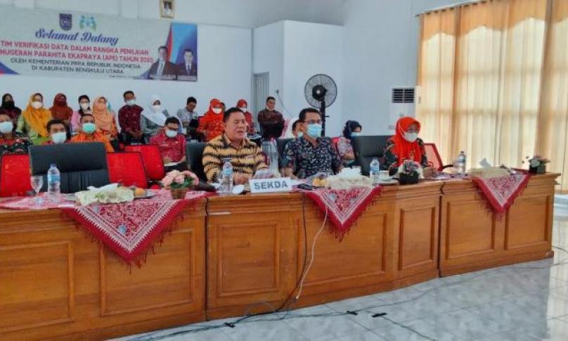 Pemkab Bengkulu Utara Ikut Verifikasi Penghargaan APE
