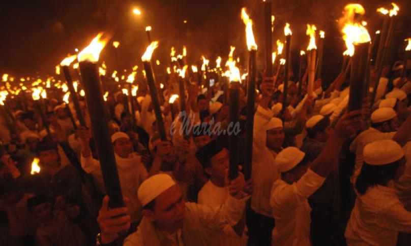 Polri Instruksikan Polda Antisipasi Takbir Keliling