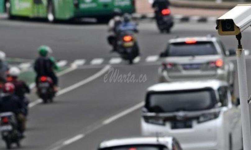 Tilang Elektronik di Jakarta Tangkap 400 Pelanggar per Hari