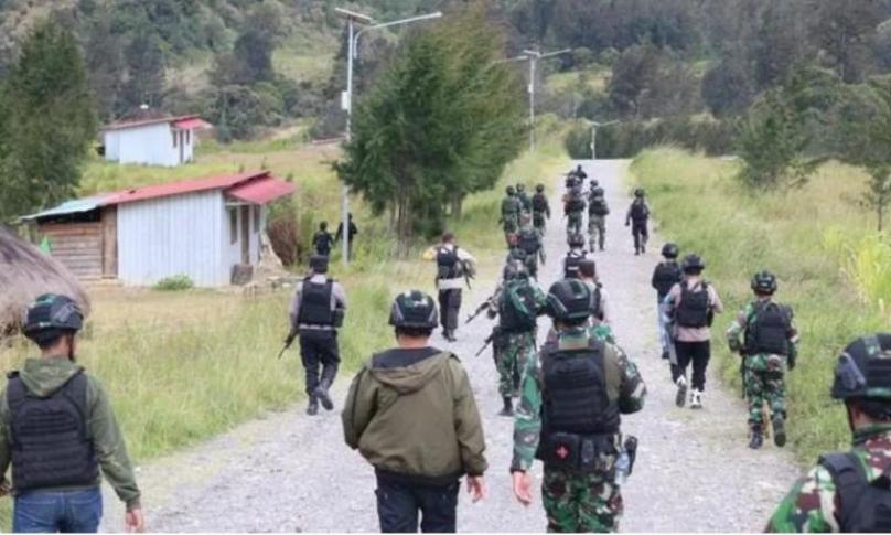 KKB Papua Menembak Mati Seorang Guru SMPN1 di Beoga