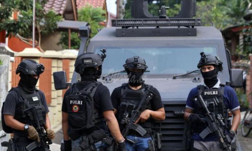 Densus 88 Kantongi Catatan Lengkap Teroris Jakarta
