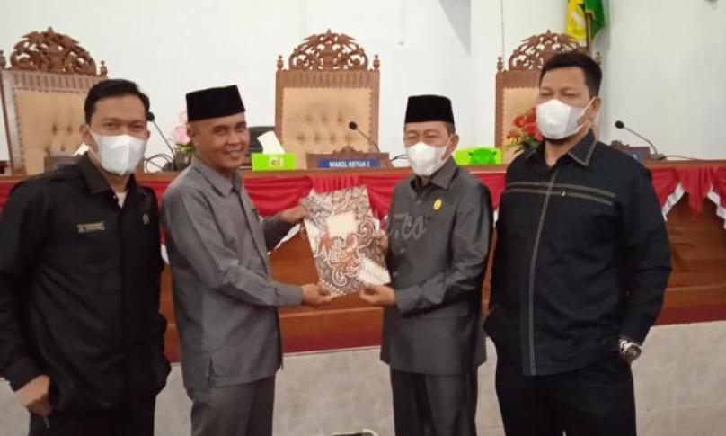 DPRD Seluma Gelar Rapat Pembukaan Masa Sidang ke Tiga