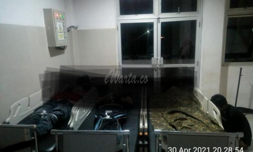 Kesetrum, Tiga Pekerja Lampu Jalan di Seluma Meninggal Dunia