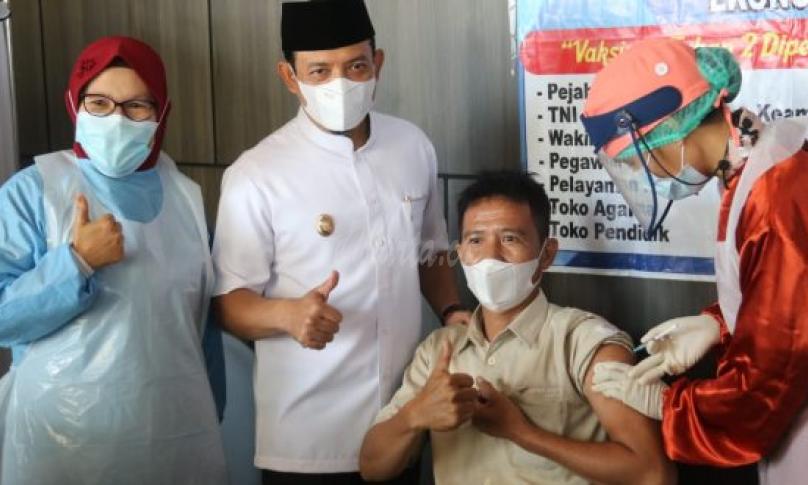 Wawali Minta Target Vaksinasi Lansia Selesai Sebelum Lebaran