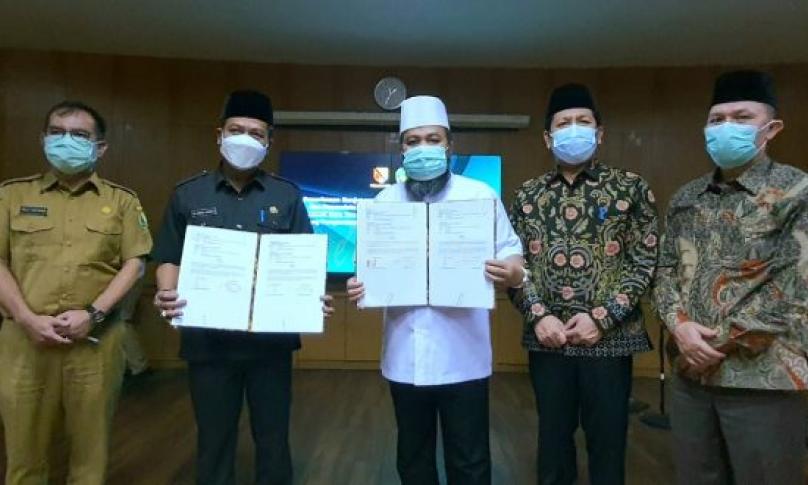 Pemkot Bengkulu dan Pemkab Bandung Siap Berkolaborasi