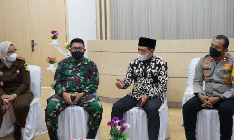 Kota Bengkulu Pasang Target 1000 Vaksin hungga Lebaran
