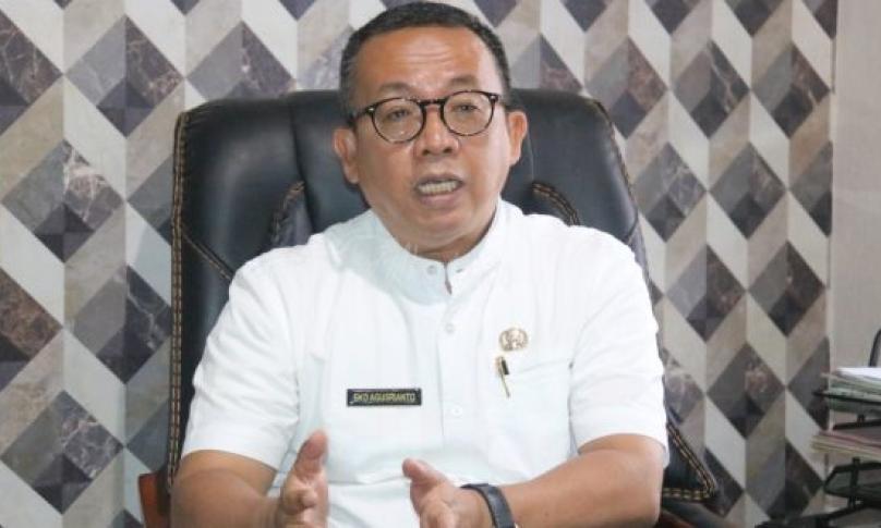 Kadis Kominfosan Eko Agusrianto