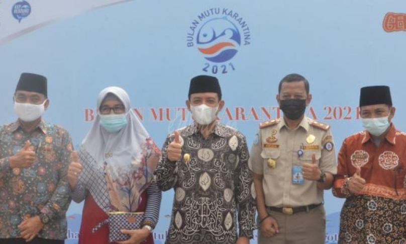 Wawali Lepas Pembagian 2 Ton Ikan Segar dari BKIPM Bengkulu