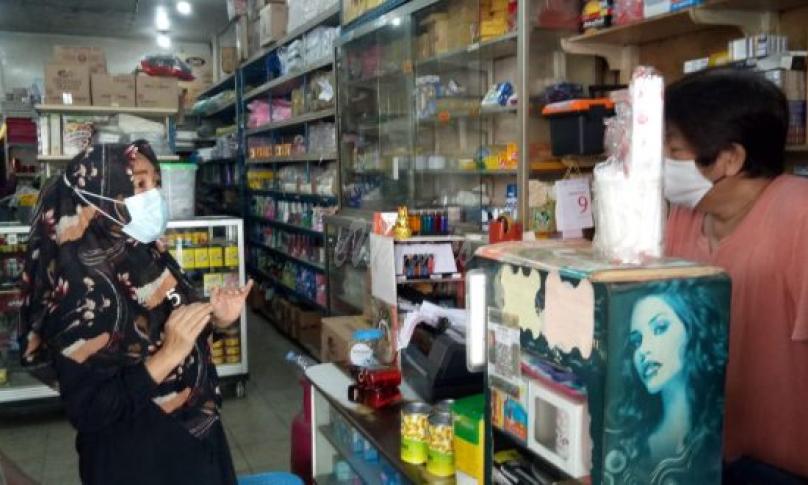 Jelang Lebaran, Pasar Kaget di Jalan Soeprapto Dilarang