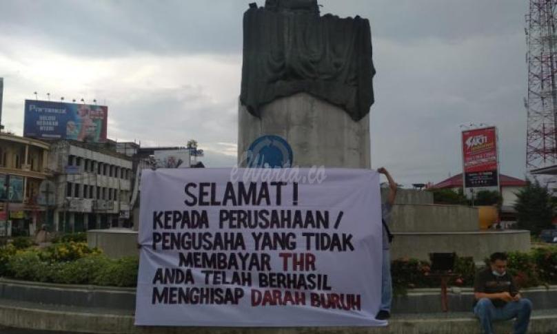 Kanopi Sebut Perusahaan yang Tak Beri THR Hisap Darah Buruh