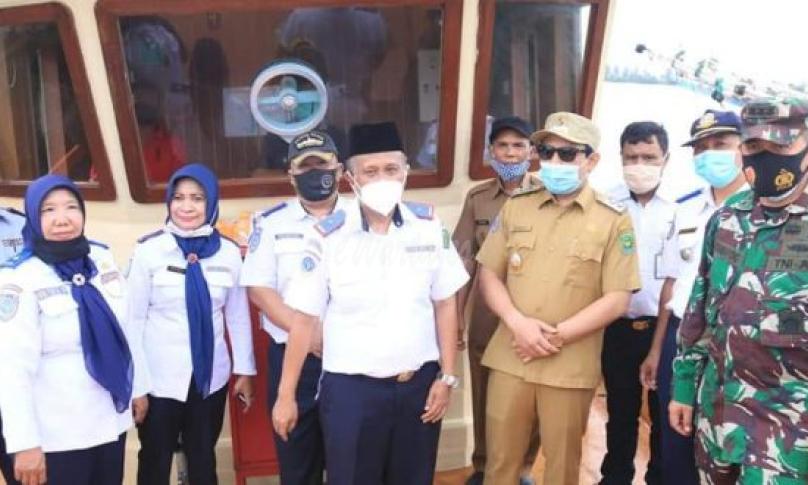 Kapal Hibah dari Kemenhub untuk Kota Bengkulu Belum Bisa Dioperasikan