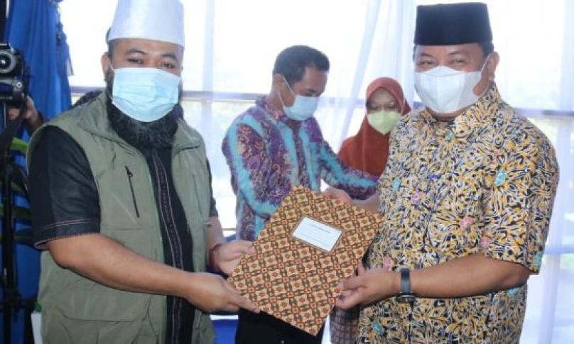 Ratusan ASN Pemkot Bengkulu Resmi Naik Pangkat
